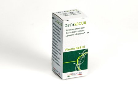 OFTASECUR gocce oculari flacone 8 ml