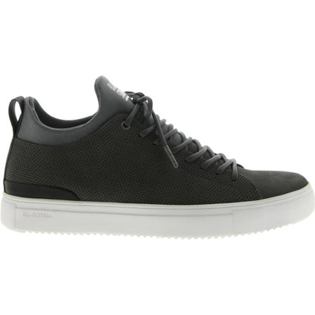 Blackstone Sg28 Thunderstorm - MID Sneaker Grå, Herre Sneakers, Størrelse: 43 EU