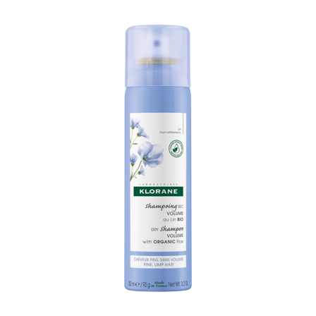 Klorane Shampoo Secco Volume Al Lino Bio 150ml
