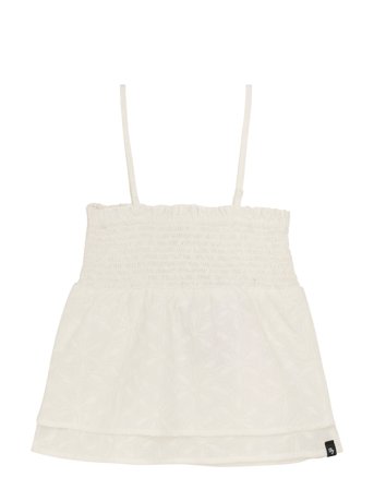 Indian Blue Jeans | Broderie Singlet | 110