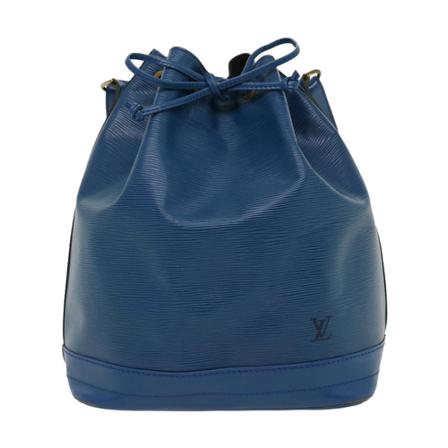 Louis Vuitton Vintage, Pre-owned Noé Bag Blauw, Dames, Maat:ONE Size