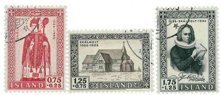 Island - AFA 301+303 - Stemplet