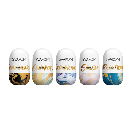 SVAKOM Hedy X-5 Mixed Textures, 1 stk.