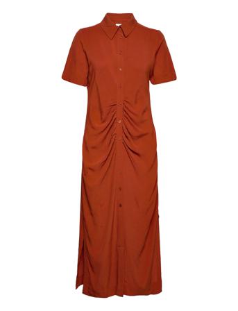2Nd Morris Tt - Viscose Crepe Brown 2NDDAY