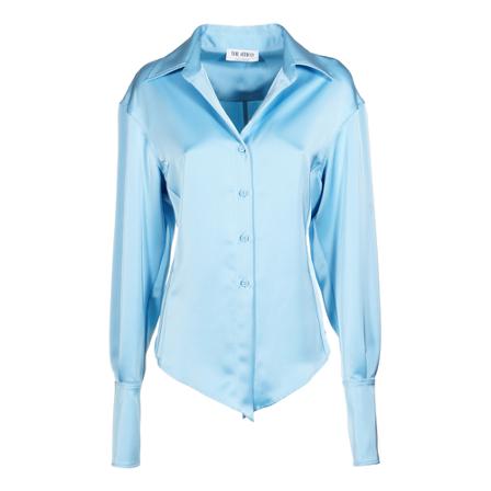 The Attico Shirt Blå, Dame Skjorter