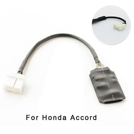 12V Multimedia Bil Bluetooth Grensesnitt Adapter Musikk Aux Modul for Honda Civic Odyssey Høy Fidelitet