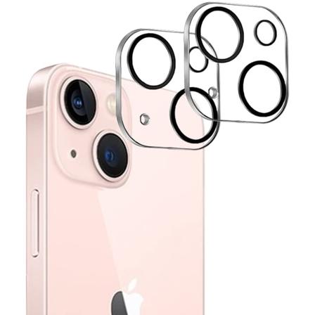 [2-Pack] iPhone 14 Plus Linsskydd I Härdat Glas