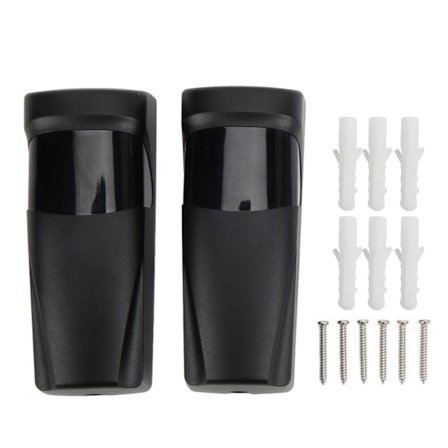 Aktiv infraröd strålsensor stöldskydd för grindöppnare Åtkomstkontroll Säkerhetslarmsystem