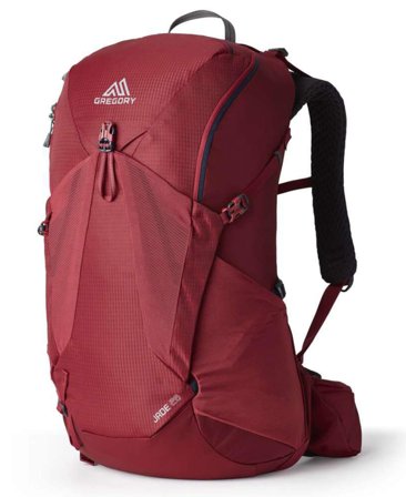 Gregory Jade 28 Ruby Red