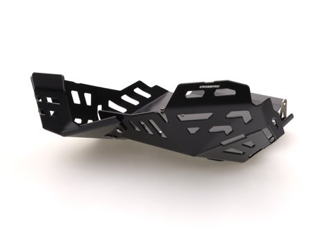 Motorschutz Snell PRO Adventure Mattschwarz - Honda CRF 1100 L Africa Twin Adventure Sports DCT 2020-2022