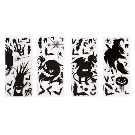 50 stk Halloween Godteripose Gjennomsiktig Pakke Halloween