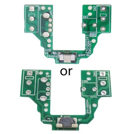 Mus Övre Moderkort Micro Switch Knapp för Tangentbords Switch Knapp Modul för G Pro X Superlight Mus