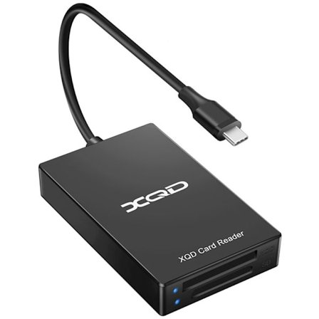 Type C USB 3.0 SD XQD minnekortleser Overføring for M/G-serien for Windows-datamaskin OS (Type C)