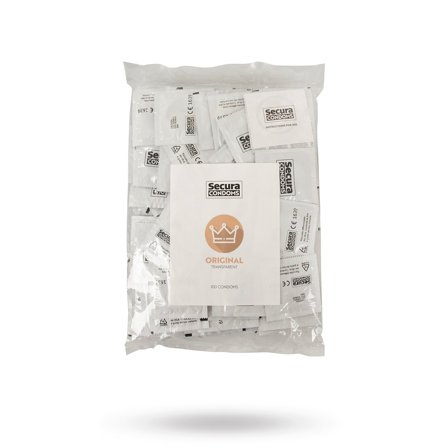 Original Transparent 100-pack Kondomer - Vuxen.se - Kondomer