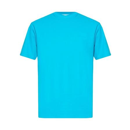 Off White T-Shirts Blå, Dame