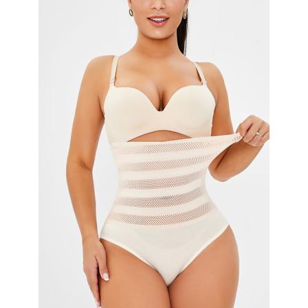 Kvinnor Slim Waist Trainer Body Shaper Underbust Jumpsuit Romper