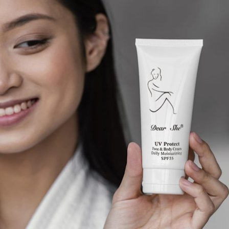 Dagkräm 100 ml med SPF35 (UV-skydd)