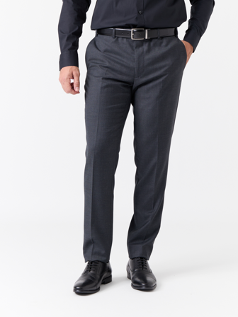 MATCH - Donato Dario dressbukse - Mario Conti - Str. B154 - Herre - Dressbukser - Grå - 100% ull