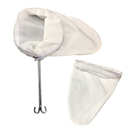 3 stk. Thai te-poser genanvendelige kaffefiltre rustfrit stål te-poser tefiltre snore sigter te-pose si