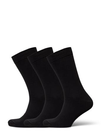 Core Ankle Sock 3P Underwear Socks Regular Socks Sort Björn Borg
