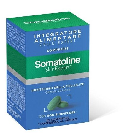 Somatoline Skinexpert Cellu Expert 30 Compresse