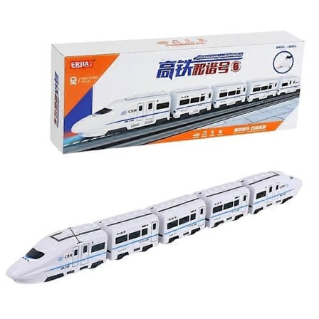 Elektrisk Universell Simulering Høyhastighets Jernbane Harmony Tog Modell Leketøy for Barn - Perfekt