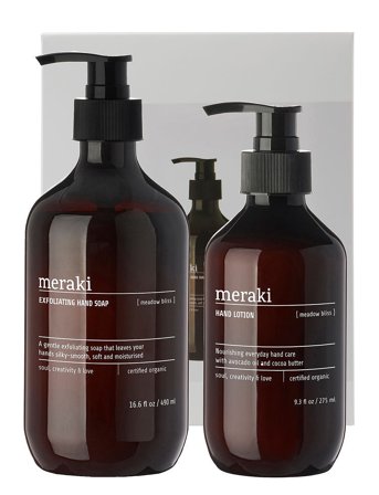 meraki Gaveæske, Meadow Bliss, Simply Hand Care, Hvid - White - ONE SIZE
