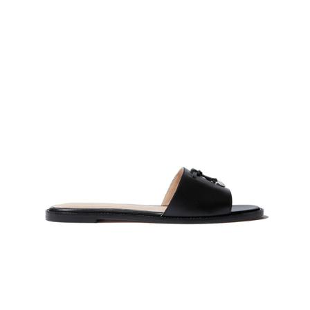 Scarosso - Flip-flops - Svart - Dam - Storlek: 37 1/2 Eu, Dam, Storlek: 37 1/2 EU