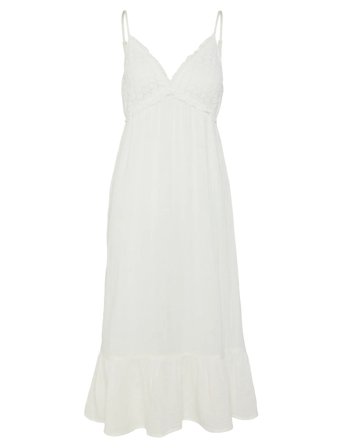 Pieces | Pclatina Strap Dress Wvn Bc | XS