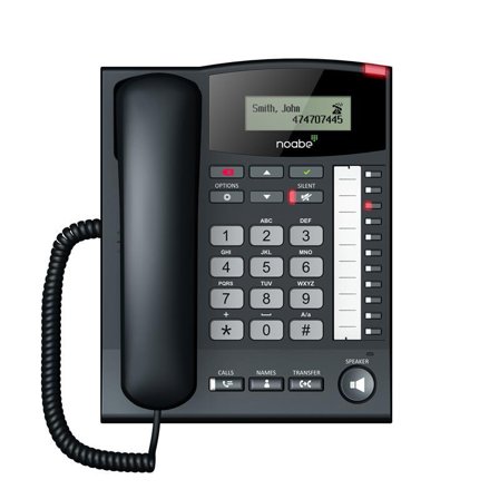 NOABE Essence - svart - 4G stasjonær mobiltelefon - GSM