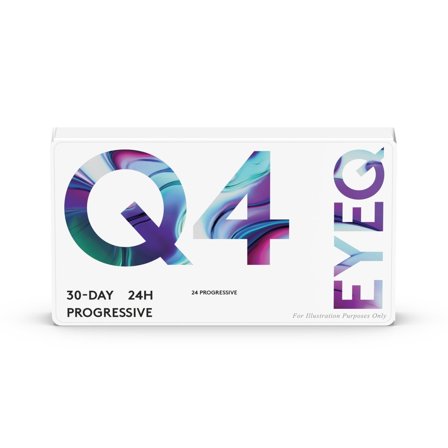 EyeQ 24 Progressive Q4 - 6 st/box