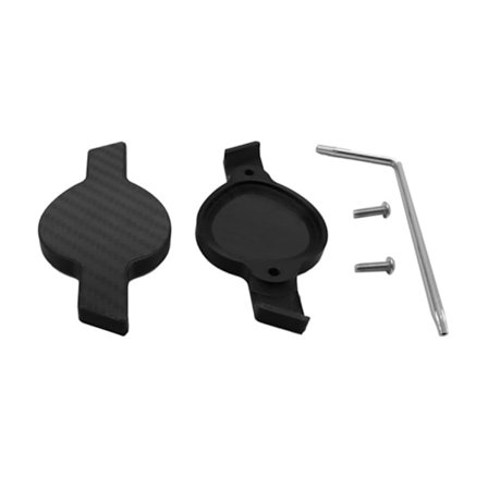 Lokationsholder til cykel under sædebeslag tyverisikring