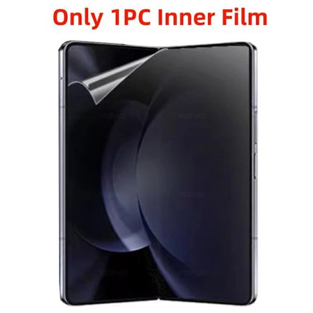 Högkvalitativ Anti-Spy Privacy Hydrogel Film kompatibel med Samsung Galaxy Z Fold 2 3 4 5 6 SE W23 W24 W25 Mjukt yttre inre skärmskydd