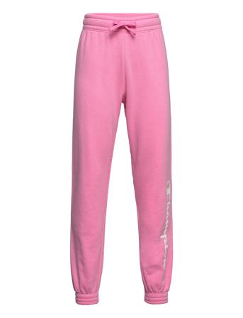 Elastic Cuff Pants Joggebukser Pysjbukser Rosa Champion*Betinget Tilbud