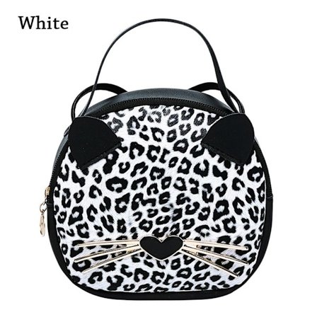 Skulderveske Underarmsveske HVIT - stock