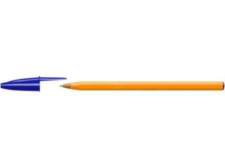 BIC Kulpenna Orange Original Fine 0,8mm blå - Lyreco - Kontorsmaterial - Pennor - Kulpennor