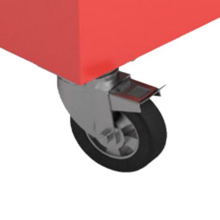 Starke Arvid 90076 Leddhjul ubremset, 160 mm, Garasjeinnredning & oppbevaring