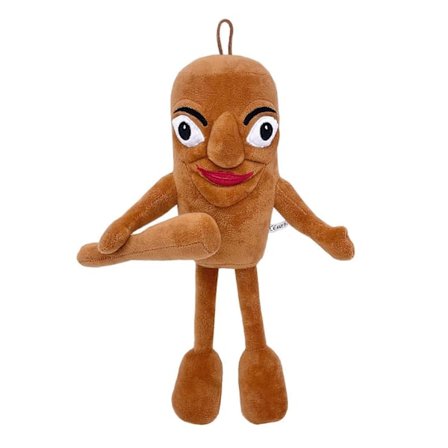 30 cm Italiensk Brainrot Tralalero Tralala Plysjdukke Anime Fylt Myk Putepute Periferileketøy (LGL)