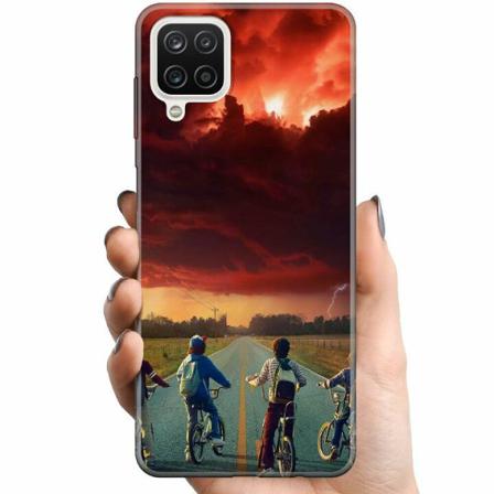 Samsung Galaxy A12 Tpu Mobilskal Stranger Things