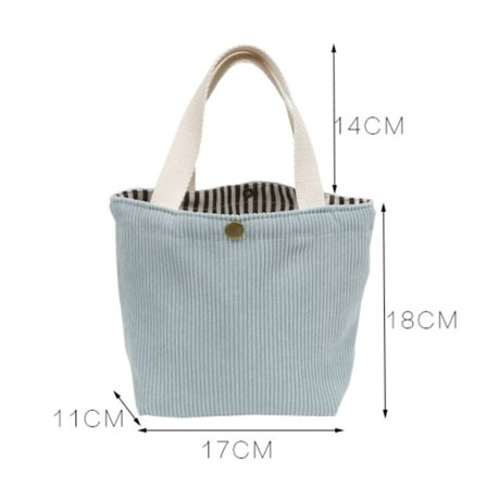 Kangaskassit Lounaspussi VIHREÄ