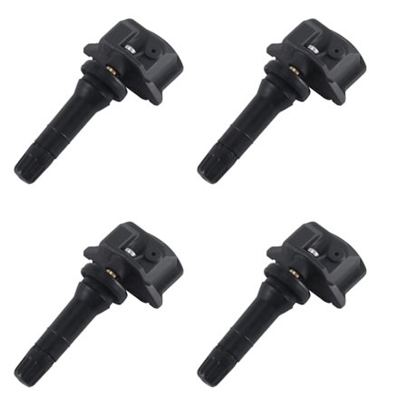 Sett med 4 Dekktrykksensorer TPMS 40700-6UA0A for Nissan Altima Leaf 2018-2022