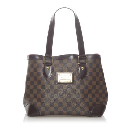 Louis Vuitton Vintage, Pre-owned Handbag Bruin, Dames, Maat:ONE Size