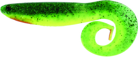 Westin CurlTeez Curltail 8,5cm 6g Fireflake 2-pack