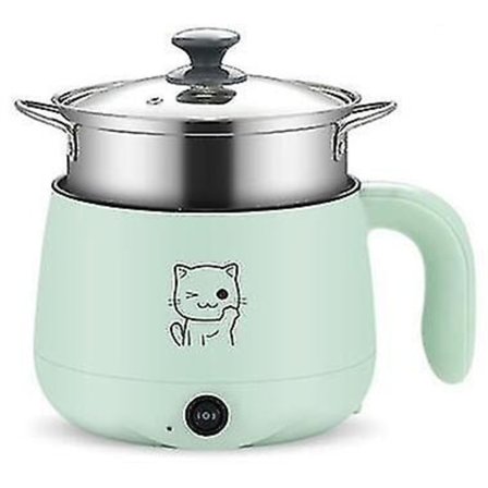 Elektrisk Matlagningsmaskin Hushåll Liten Hot Pot Kokare