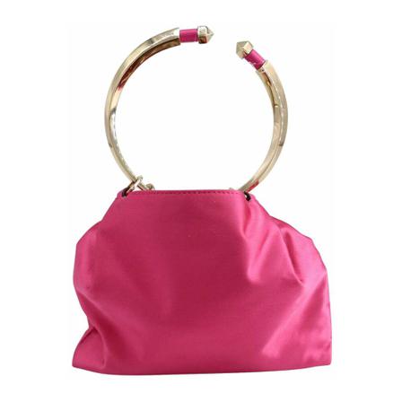 Valentino Vintage, Pre-owned Handbags Roze, Dames, Maat:ONE Size,Viscose