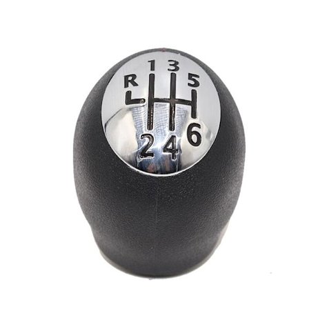 5 ELLER 6 Växlad Plast Bil Växelspak Knopp Spakdamask Skydd för Renault Megane Clio Scenic För Vauxhall Opel-R 1 2 3 4 5 6