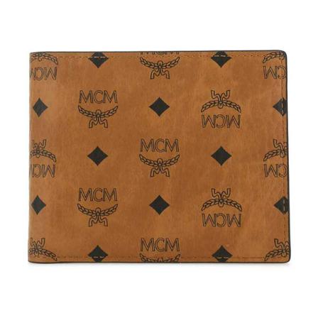 MCM Wallets ; Cardholders , Bruin , Heren , Maat: ONE Size Portefeuilles