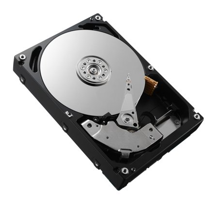 DELL 2TB 3.5-inch SAS hard drive,