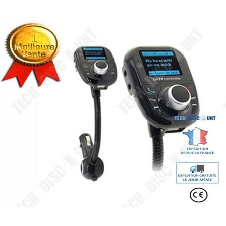 Bluetooth Kit Bil - TD - MP3 a735 - Bluetooth V3.0 - USB Laddare - Handsfree