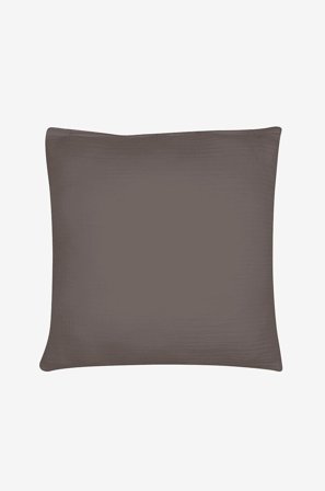 Kayori - Putetrekk - Cato - Grå - Pynteputer & putetrekk - 50X50 - Fra Homeroom